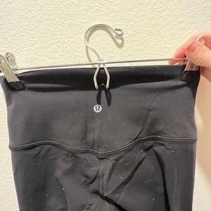 Lulu lemon black leggings